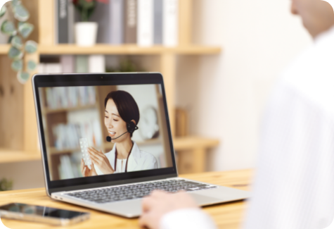 オンライン服薬指導を実施